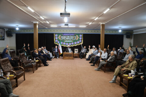 تصاویر / مجمع عمومی فوق العاده موسسه خیریه مهدیه همدان