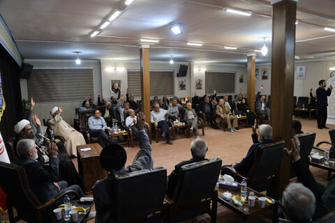 تصاویر / مجمع عمومی فوق العاده موسسه خیریه مهدیه همدان