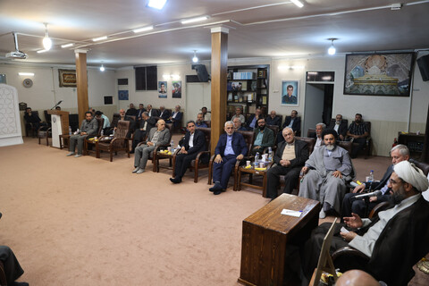 تصاویر / مجمع عمومی فوق العاده موسسه خیریه مهدیه همدان