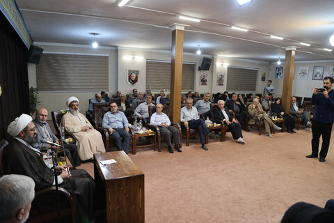 تصاویر / مجمع عمومی فوق العاده موسسه خیریه مهدیه همدان