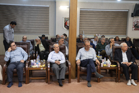 تصاویر / مجمع عمومی فوق العاده موسسه خیریه مهدیه همدان