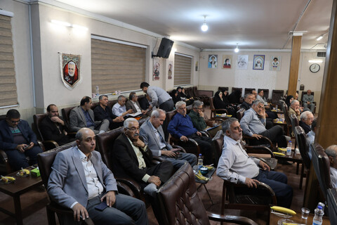 تصاویر / مجمع عمومی فوق العاده موسسه خیریه مهدیه همدان