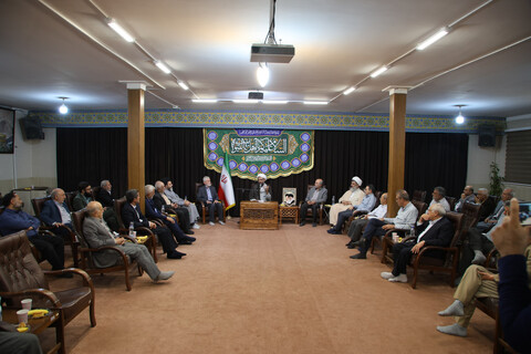 تصاویر / مجمع عمومی فوق العاده موسسه خیریه مهدیه همدان
