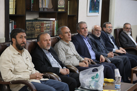 تصاویر / مجمع عمومی فوق العاده موسسه خیریه مهدیه همدان