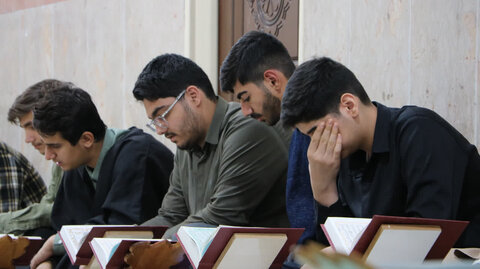 تصاویر/ برگزاری محفل انس با قرآن در مدرسه علمیه امام صادق علیه‌السلام پاکدشت