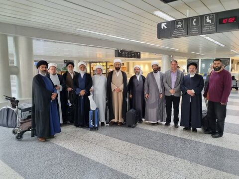 Délégation du séminaire iranien au Liban pour commémorer l’anniversaire du martyre de Seyyed Nasrallah