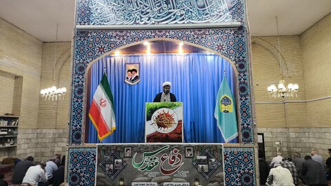 تصاویر/ نماز جمعه ابهر