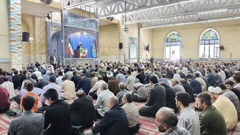 تصاویر/ نماز جمعه ابهر