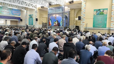 تصاویر/ نماز جمعه ابهر