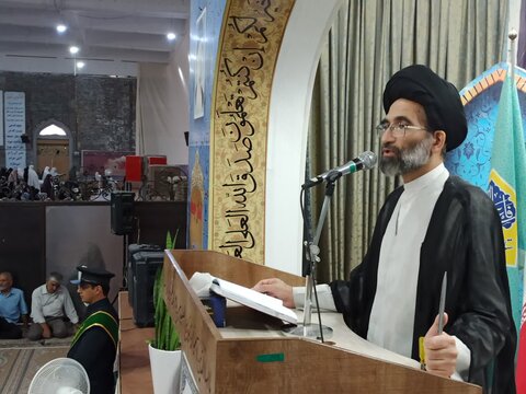 تصاویر/ نمازعبادی سیاسی جمعه کاشان