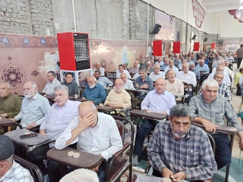 تصاویر/ نمازعبادی سیاسی جمعه کاشان