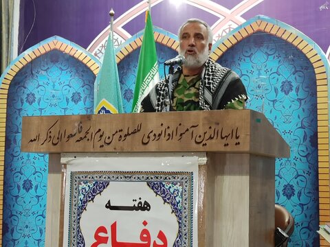 تصاویر/ نمازعبادی سیاسی جمعه کاشان