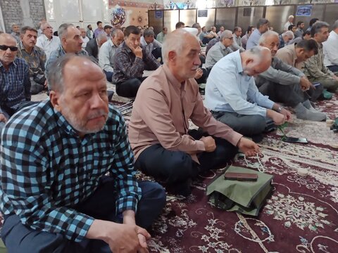 تصاویر/ نمازعبادی سیاسی جمعه کاشان