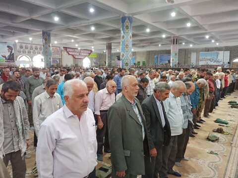 تصاویر/ نمازعبادی سیاسی جمعه کاشان