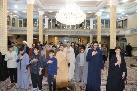 تصاویر/ مراسم بزرگداشت هفته دفاع مقدس در حوزه علمیه بناب