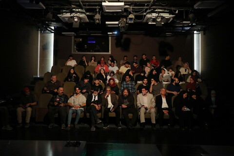 تصاویر/ آغاز اجرای نمایش «قرار» در قم با محوریت شهدای غواص دفاع مقدس