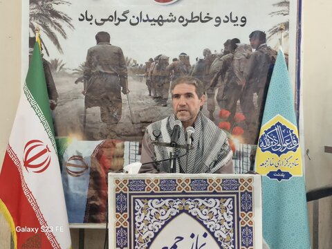 تصاویر/ اقامه نماز جمعه شهرستان پلدشت