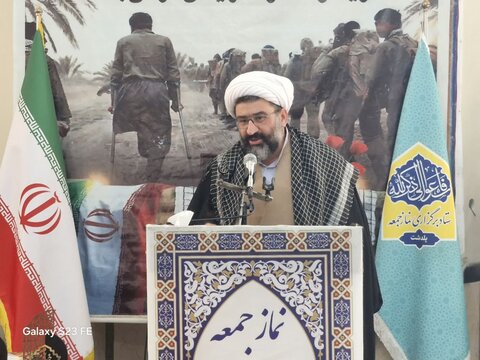 تصاویر/ اقامه نماز جمعه شهرستان پلدشت