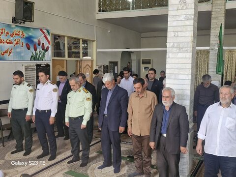 تصاویر/ اقامه نماز جمعه شهرستان پلدشت