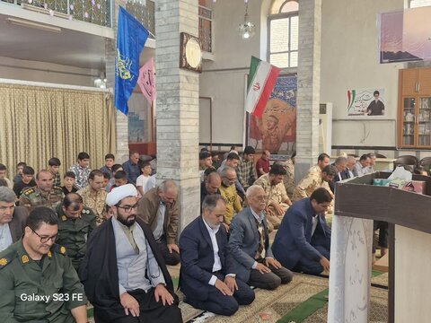 تصاویر/ اقامه نماز جمعه شهرستان پلدشت