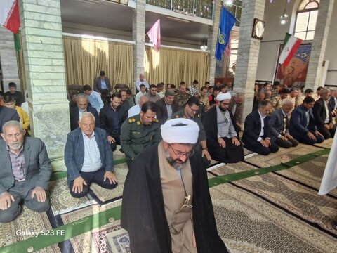 تصاویر/ اقامه نماز جمعه شهرستان پلدشت