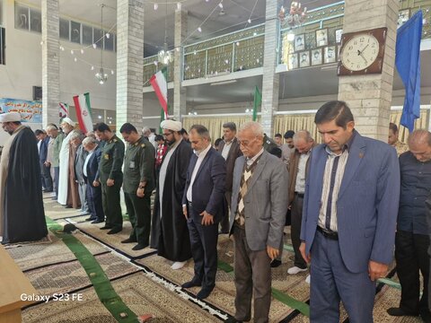 تصاویر/ اقامه نماز جمعه شهرستان پلدشت