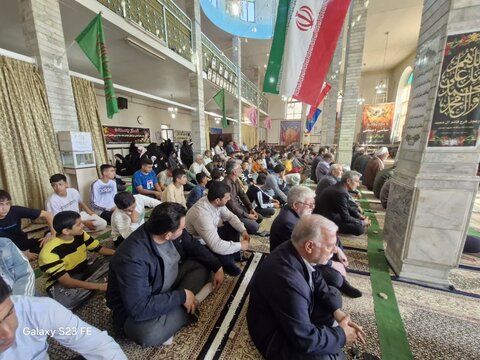 تصاویر/ اقامه نماز جمعه شهرستان پلدشت