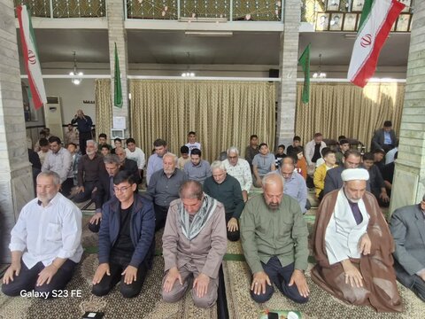 تصاویر/ اقامه نماز جمعه شهرستان پلدشت