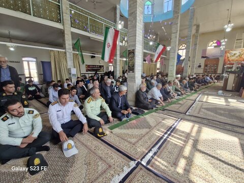 تصاویر/ اقامه نماز جمعه شهرستان پلدشت