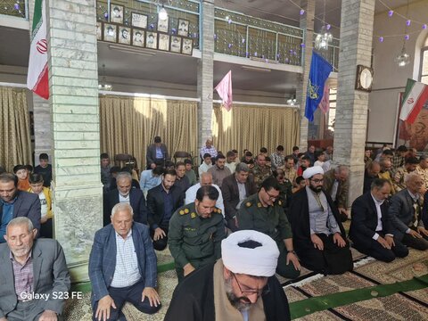 تصاویر/ اقامه نماز جمعه شهرستان پلدشت