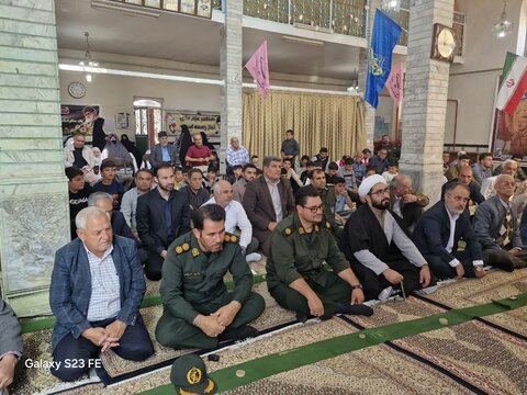 تصاویر/ اقامه نماز جمعه شهرستان پلدشت