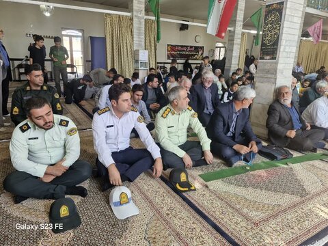 تصاویر/ اقامه نماز جمعه شهرستان پلدشت