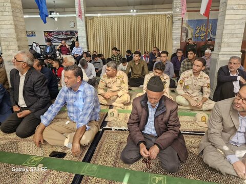تصاویر/ اقامه نماز جمعه شهرستان پلدشت