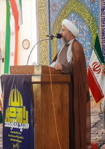 تصاویر/ نمازعبادی سیاسی جمعه آران وبیدگل