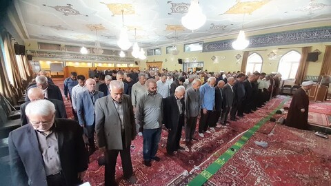 تصاویر/ نماز جمعه اسکو