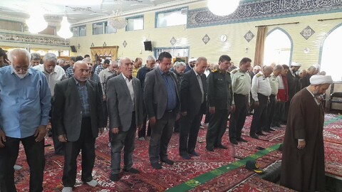 تصاویر/ نماز جمعه اسکو