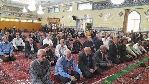 تصاویر/ نماز جمعه اسکو