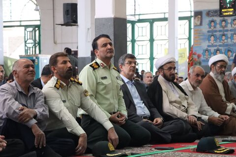 نمازجمعه بخش مرکزی دارالعباده‌یزد با حضور استاندار محترم