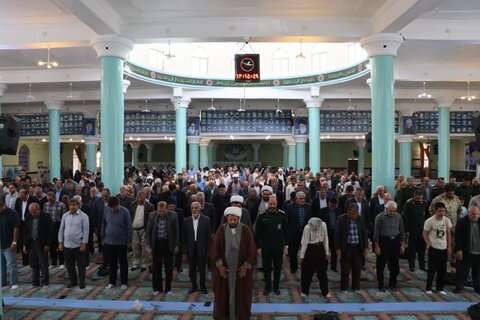 تصاویر/ اقامه نماز جمه شهرستان تکاب