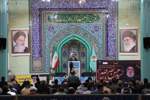 تصاویر/ اقامه نماز جمه شهرستان تکاب