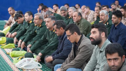 تصاویر/ اقامه نماز جمعه شهرستان خوی