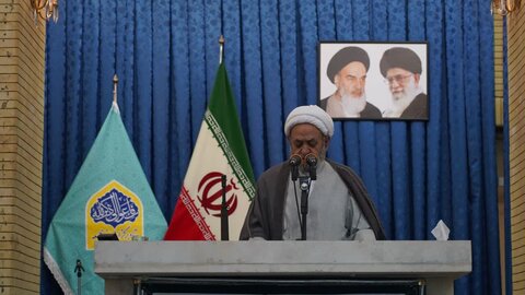 تصاویر/ اقامه نماز جمعه شهرستان خوی