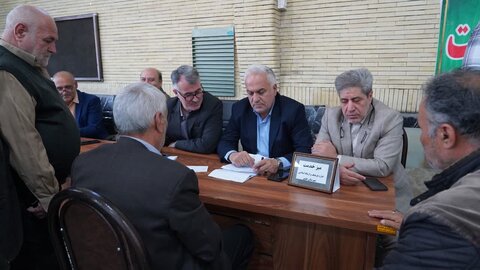 تصاویر/ اقامه نماز جمعه شهرستان خوی