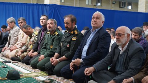 تصاویر/ اقامه نماز جمعه شهرستان خوی