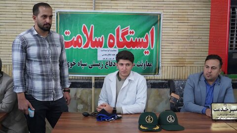 تصاویر/ اقامه نماز جمعه شهرستان خوی