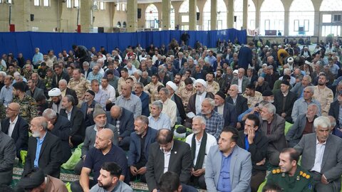 تصاویر/ اقامه نماز جمعه شهرستان خوی