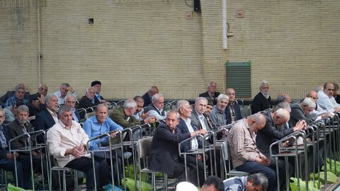 تصاویر/ اقامه نماز جمعه شهرستان خوی