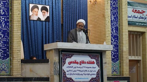 تصاویر/ اقامه نماز جمعه شهرستان خوی