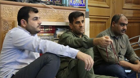 نماز جمعه خارگ به روایت تصویر