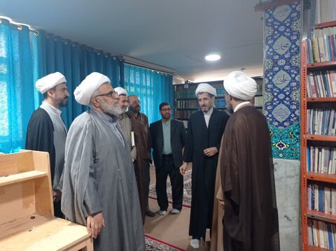 تصاویر آغاز سال تحصیلی مدرسه علمیه مهدیه الیگودرز